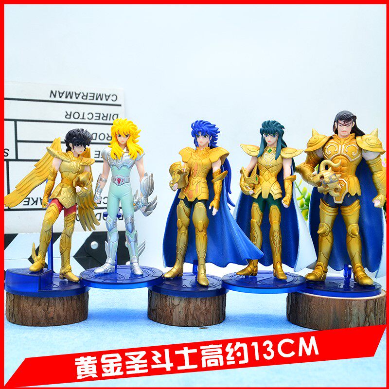 圣斗士星矢手办 模型 周边动漫玩具 紫龙冰河瞬五公仔摆件在类目 模玩/动漫/周边/cos/桌游, 高达/机甲模型/机器人/变形类, 圣斗士星矢模型专区中 - 来自Buy2taobao.com提供专业的淘宝代购服务