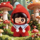 SOPFUN蜡笔小新矮人童话搪胶毛绒盲盒潮玩挂件玩偶礼物女 现货正品