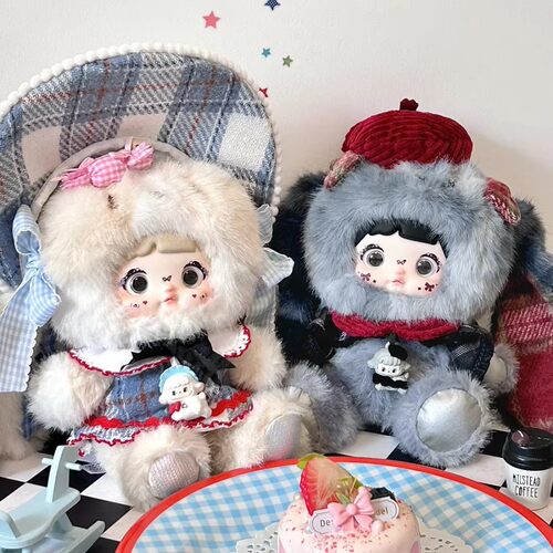 官方正品Nommi糯米儿关于童年盲盒公仔玩偶包包毛绒挂件女生礼物