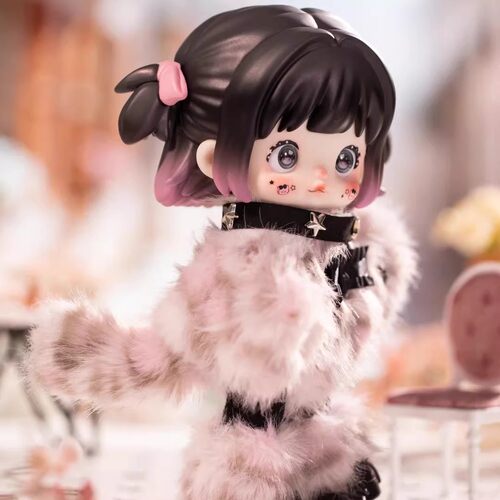 官方正品Nommi糯米儿森之国系列五关节可动玩偶盲盒潮玩公仔礼物