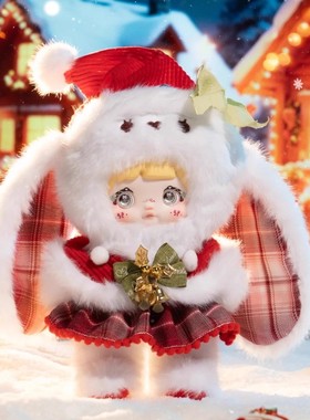 现货正品Nommi糯米儿奇妙圣诞夜毛绒盲盒潮玩挂件玩偶可爱礼物女