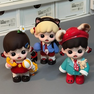 【现货】TNTSPACE&Zoraa妹宝可爱即正义系列盲盒手办公仔可爱礼物