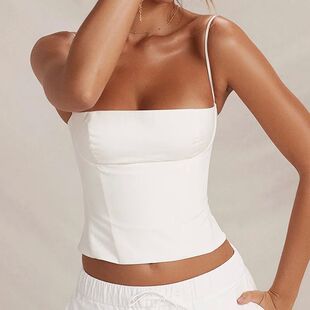 Tank top women's summer loose new style 2025背心女夏宽松新款
