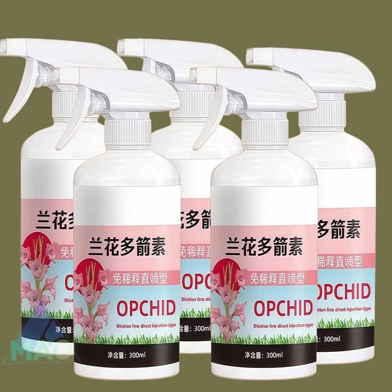 兰花多箭素兰花专用营养液催花延花期治黄叶专用液体肥浓缩叶面肥