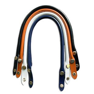 热卖可拆卸提手高档按钮短手提便捷纽扣包包替换带子皮革改造配件