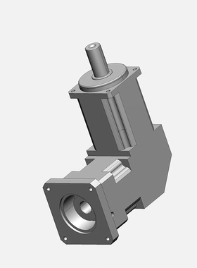 KOFON湖北科峰高精度斜齿减速机替换湖北行星直角减速机SVX85系列