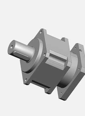 湖北科峰KOFON斜齿高精度行星减速机PX142全尺寸替换SPX142系列