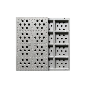 树脂排水沟盖板下水道地沟格栅厨房水沟沟重型塑料井盖雨水水篦子