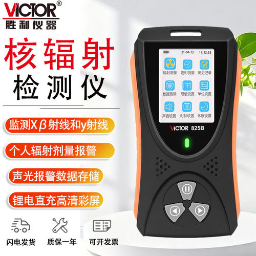 胜利VC825B核辐射剂量监测仪