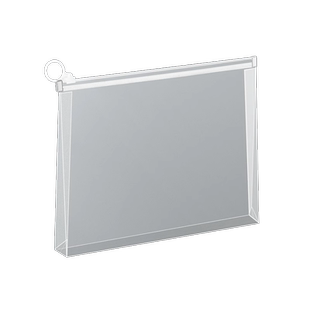 多用途票据存单夹装王储存款夹拉链放定期专用夹子家用本子保护袋子纸质支票卡包透明袋存放存折收纳本卡套储