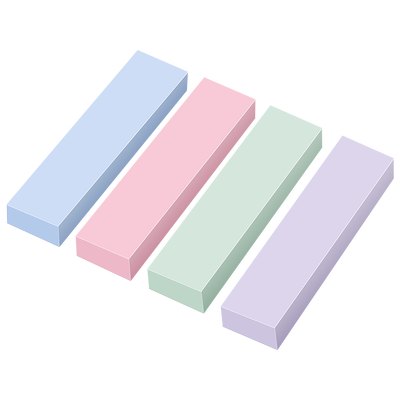 长条便利贴小条标签贴纸可粘贴