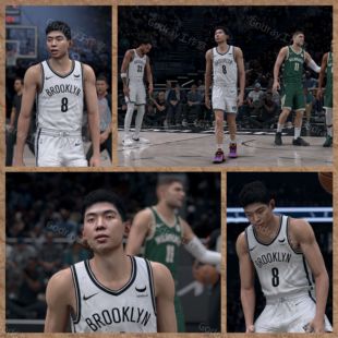NBA2k25小崔崔永熙面补,一机一码远程安装看好再拍