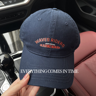 藏蓝色大头围棒球帽加宽帽檐遮高颧骨棒球帽子藏青色大码鸭舌帽男