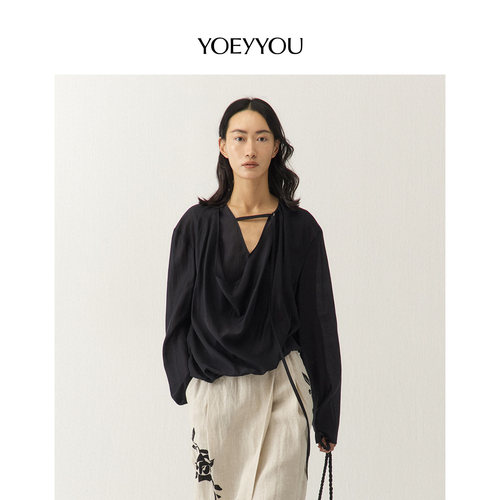 双层兜量上衣小众设计师品牌