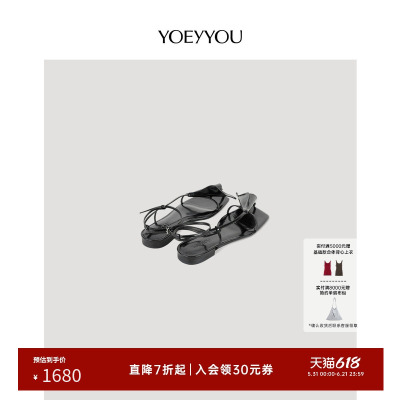 优雅女人凉鞋小众设计师品牌
