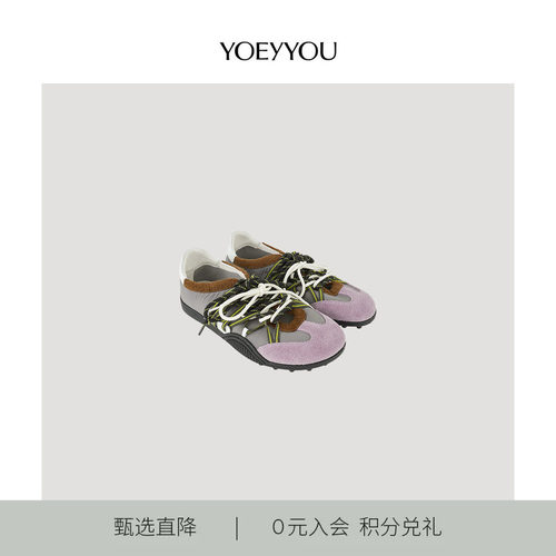 平底系带鞋小众设计师品牌