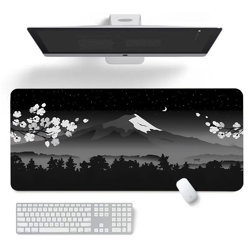 thumbnail for Flowers and Cherry Blossoms Mouse Pad Large Gaming Laptops L