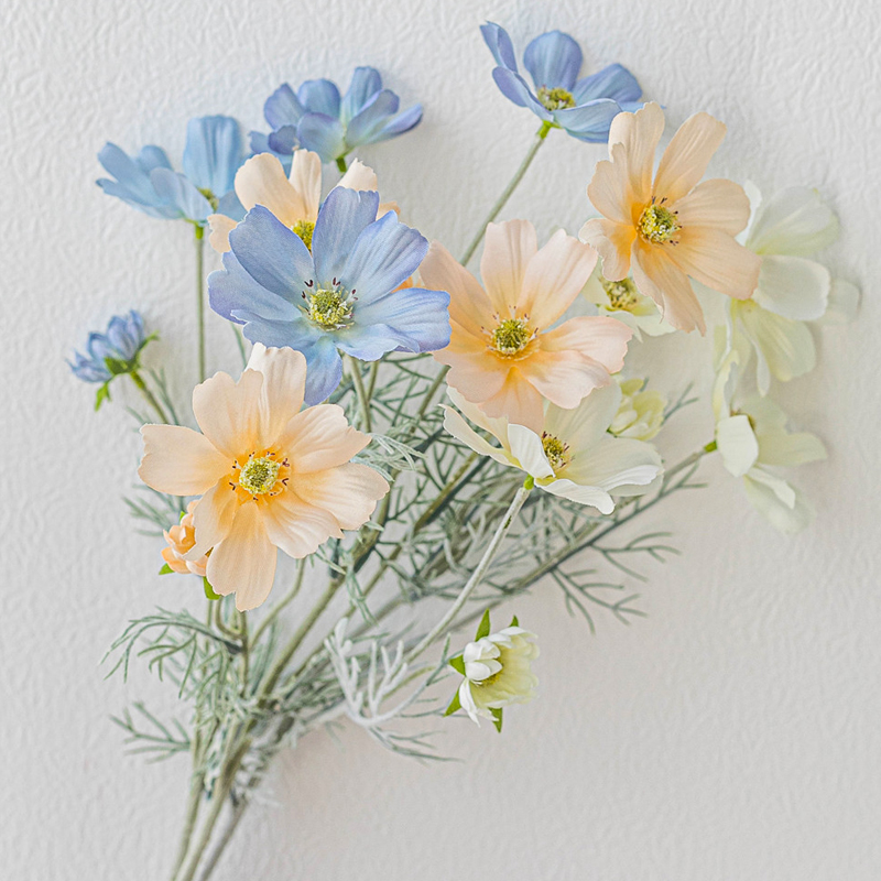 格桑花高级感逼真波斯菊假花