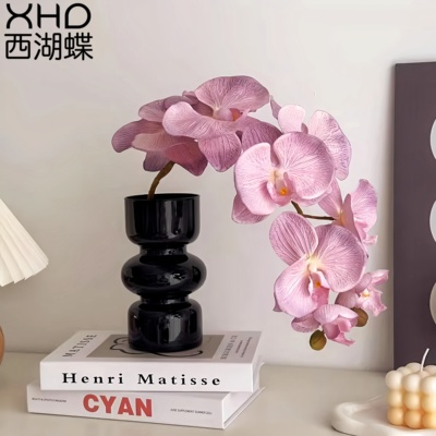 网红超美|蝴蝶兰仿真花装饰摆件