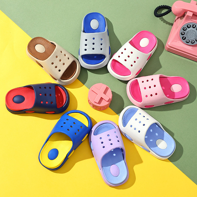 DIY儿童轻便拖鞋2026新款洗澡防臭防滑中小童居家用男女孩凉拖鞋,童鞋/婴儿鞋/亲子鞋,儿童凉拖鞋,淘宝优惠券,粉丝福利购,淘宝优惠卷