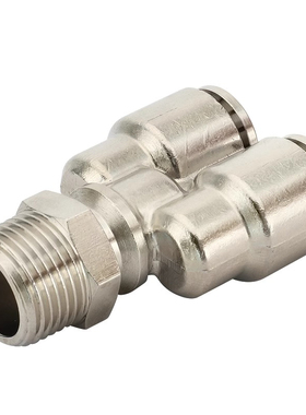 神威气动全铜镀镍PXT三通快插接头PXT4/PXT6/PXT8/10/12/16-01