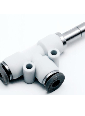 神威气动DPJ快换接头T型加长插杆气管快插PDJ4/6/8/10/12/6-02