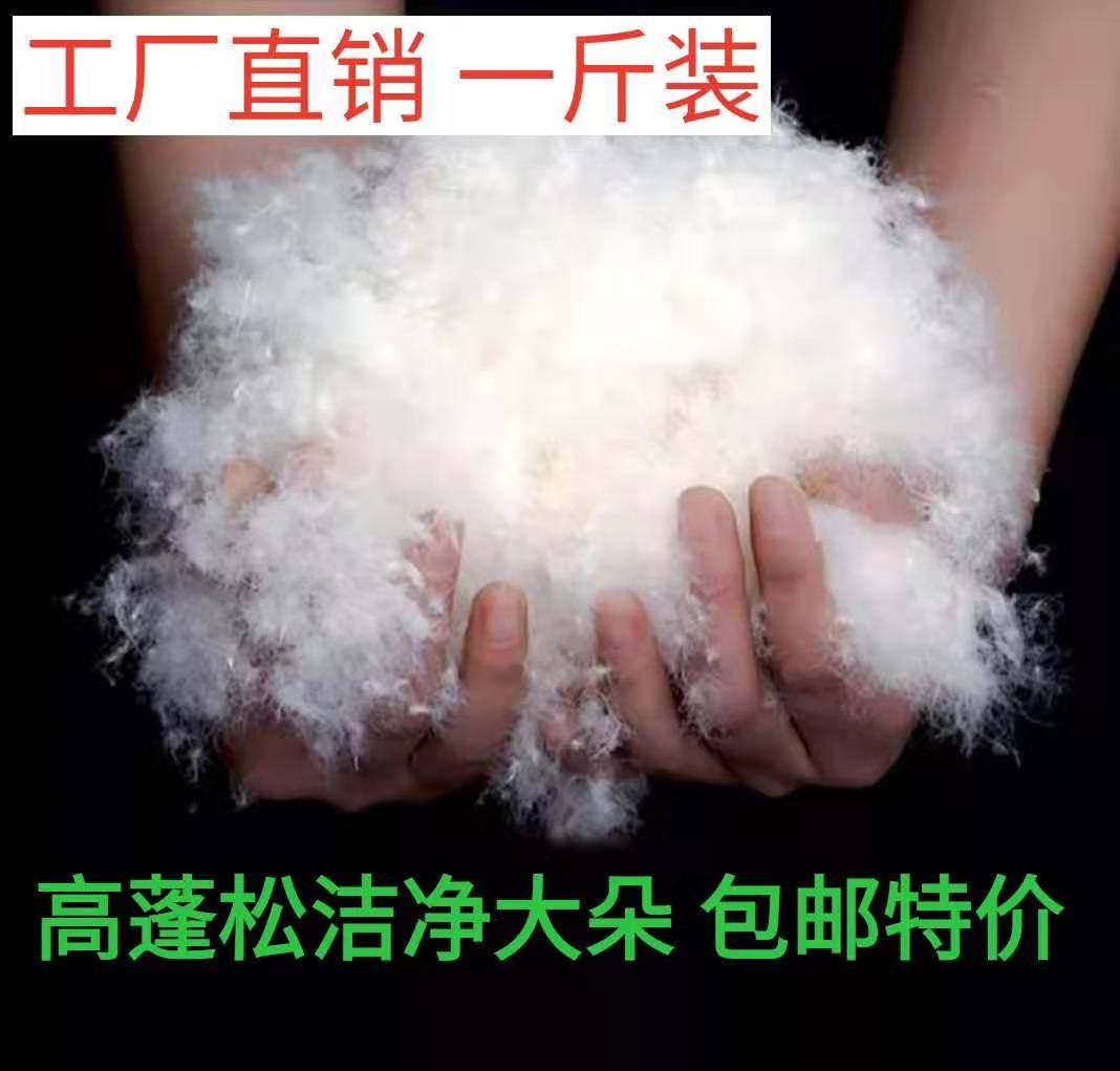 云中鸟精洗无菌95白鹅绒羽绒服羽绒被原料填充（单件500g可多拍）,纺织面料/辅料/配套,羽绒填充物,淘宝优惠券,粉丝福利购,淘宝优惠卷