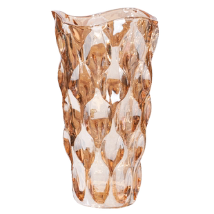 轻奢北欧风玻璃花瓶加厚透明网红水培鲜花玫瑰插花瓶餐桌客厅摆件