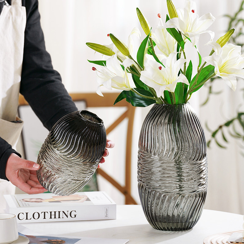 欧式轻奢   人工吹制 原色玻璃