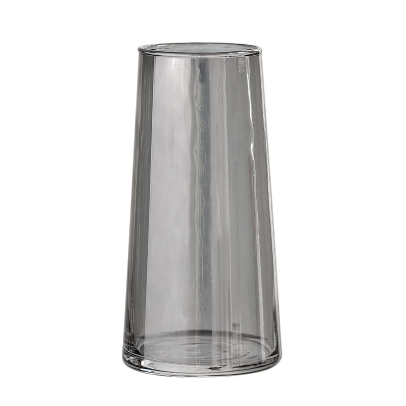 极速insd风北欧简约玻璃花瓶网红水培绿植鲜花插花小花瓶客厅装饰