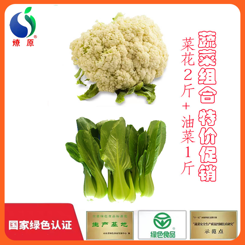 燎原绿色菜花油菜上海青时令新鲜蔬菜套餐宝宝辅食沙拉现摘现发,水产肉类/新鲜蔬果/熟食,西兰花/花菜,淘宝优惠券,粉丝福利购,淘宝优惠卷