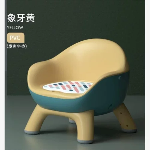 防侧翻卡通宝宝餐椅儿童椅子凳子婴儿靠背椅叫叫椅小矮款坐椅座椅