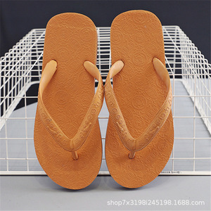 星马人字拖泰国橡胶厚底拖鞋防滑防臭耐磨夹脚男士越南沙滩凉拖鞋