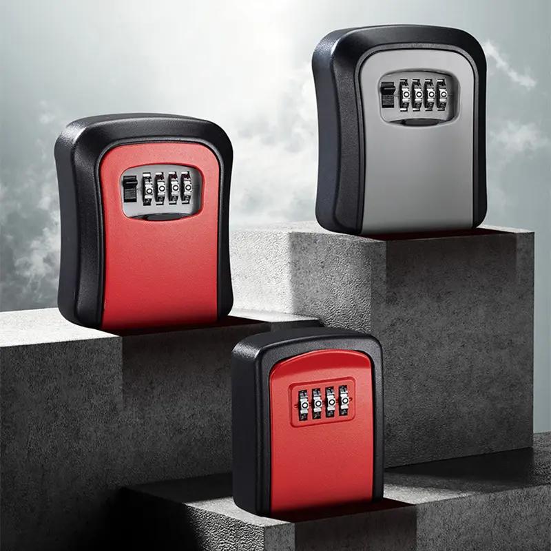 装修密码钥匙盒猫眼盒子门口放装工地免打孔防盗门临时家日用套装