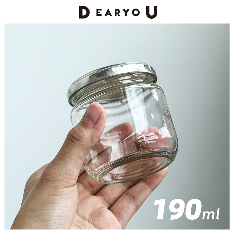 厨房玻璃密封罐果酱燕窝