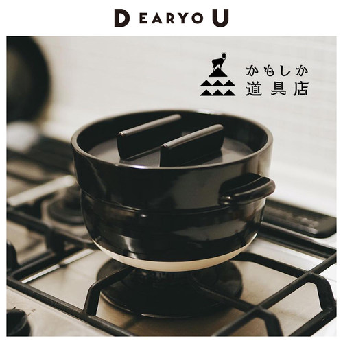 KAMOSHIKA羚羊道具店万古烧土锅