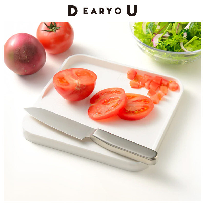 DEARYOU日本进口双面PP砧板防滑切菜板带隔水拦生熟分区水果砧板,厨房/烹饪用具,砧板/菜板,淘宝优惠券,粉丝福利购,淘宝优惠卷