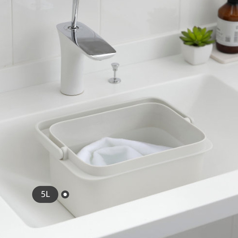 DEARYOU日本进口塑料方形桶带盖提手桶浸泡盆清洁桶收纳篮,家庭/个人清洁工具,水桶,淘宝优惠券,粉丝福利购,淘宝优惠卷