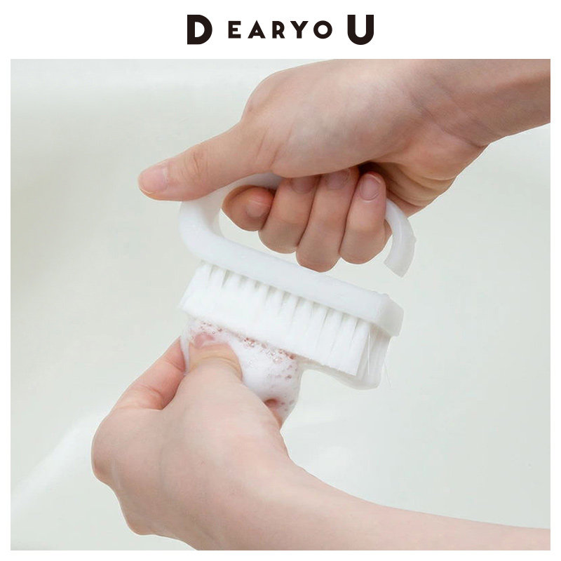 DEARYOU日本进口洗手刷缝隙刷指甲缝污垢清理清洁刷子软毛