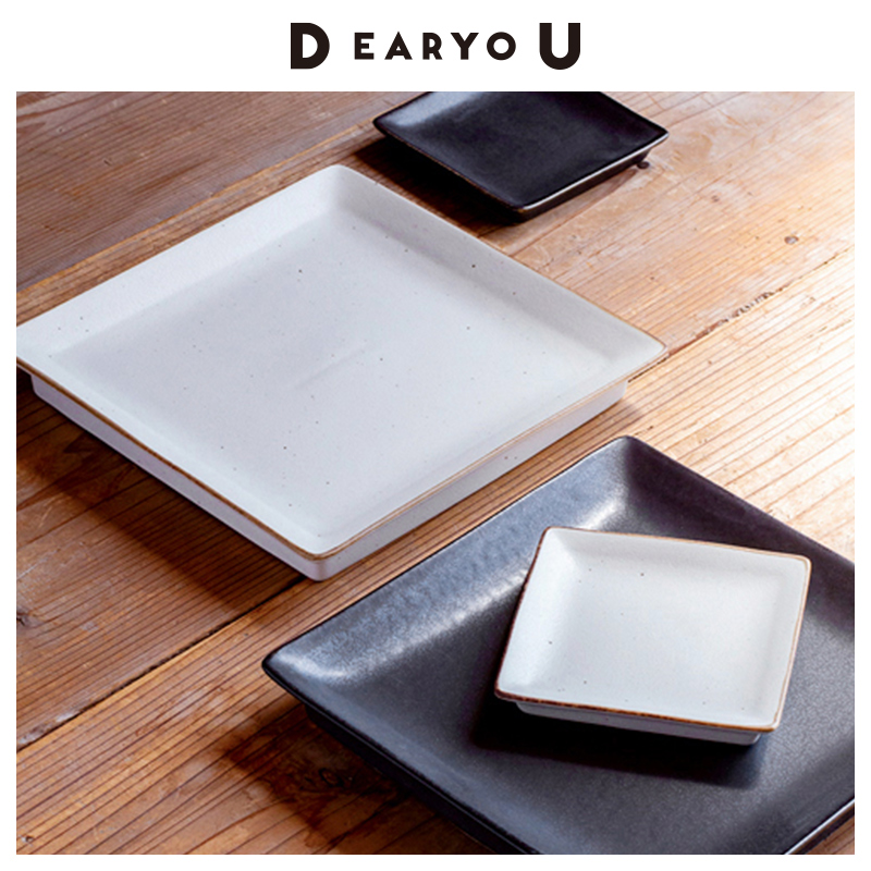 tojiki日本进口美浓餐盘