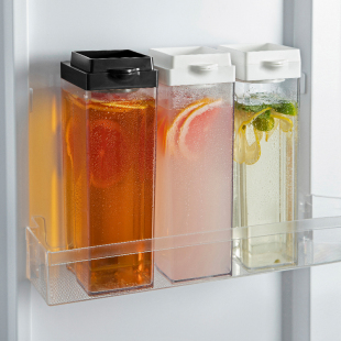 1.8L大容量日本制冷水壶冰箱冷藏冷泡果汁冰水瓶茶壶密封凉水壶