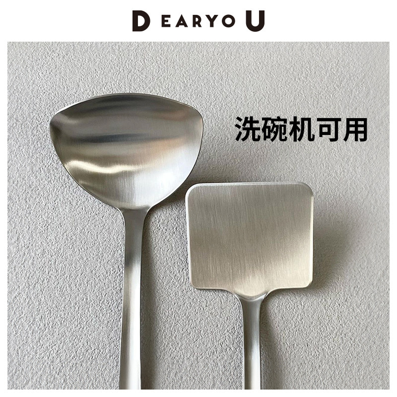一菱金属日本进口304不锈钢铲子厨房炒菜铲平口玉子烧铲长柄锅铲,厨房/烹饪用具,锅铲,淘宝优惠券,粉丝福利购,淘宝优惠卷