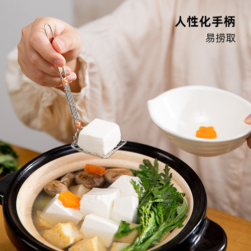 aizawa相泽工房豆腐捞勺复古和风