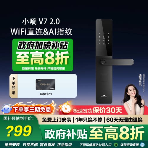 德施曼V7（2.0）超常续航把手款