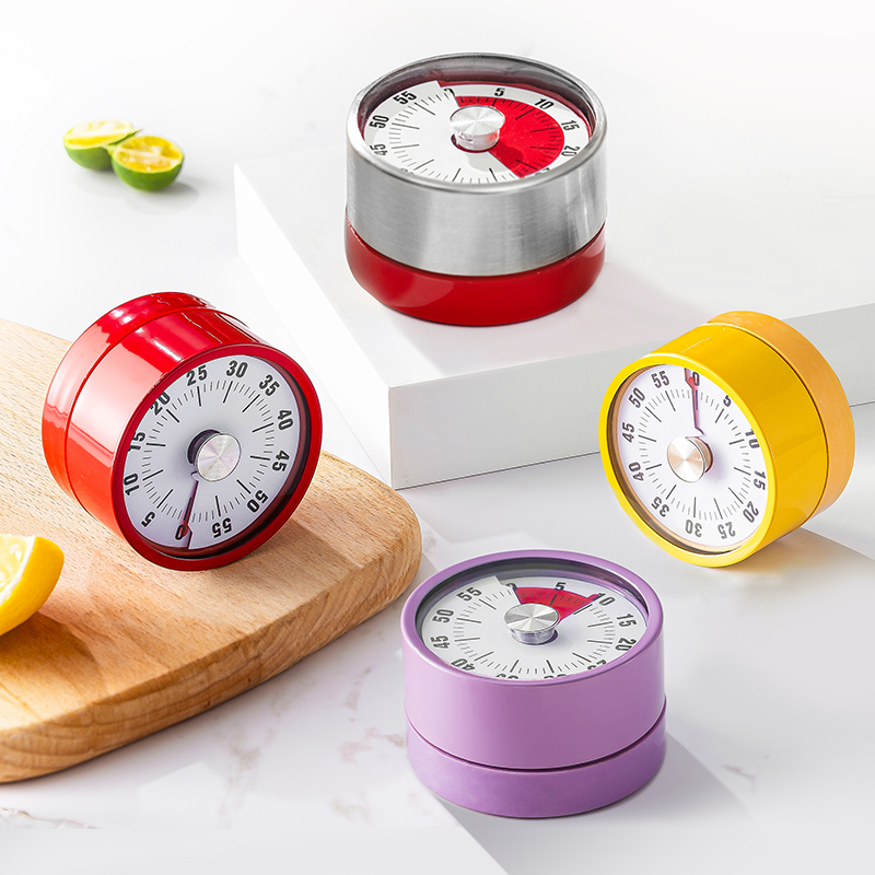 神田绣渤意多功能机械计时器