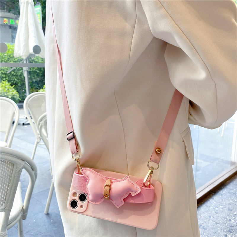 粉色斗牛犬适用华为荣耀500手机壳400/300pro荣耀200手腕带Magic8/7斜挎100可背90防摔套80全包70防摔x60女款,3C数码配件,手机保护套/壳,淘宝优惠券,粉丝福利购,淘宝优惠卷