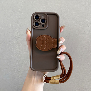 7手提A58防摔A2 reno10斜挎reno9挂绳findx8 A3x保护壳A1 11pro新款 小鱼皮纹支架适用opporeno13手机壳reno12