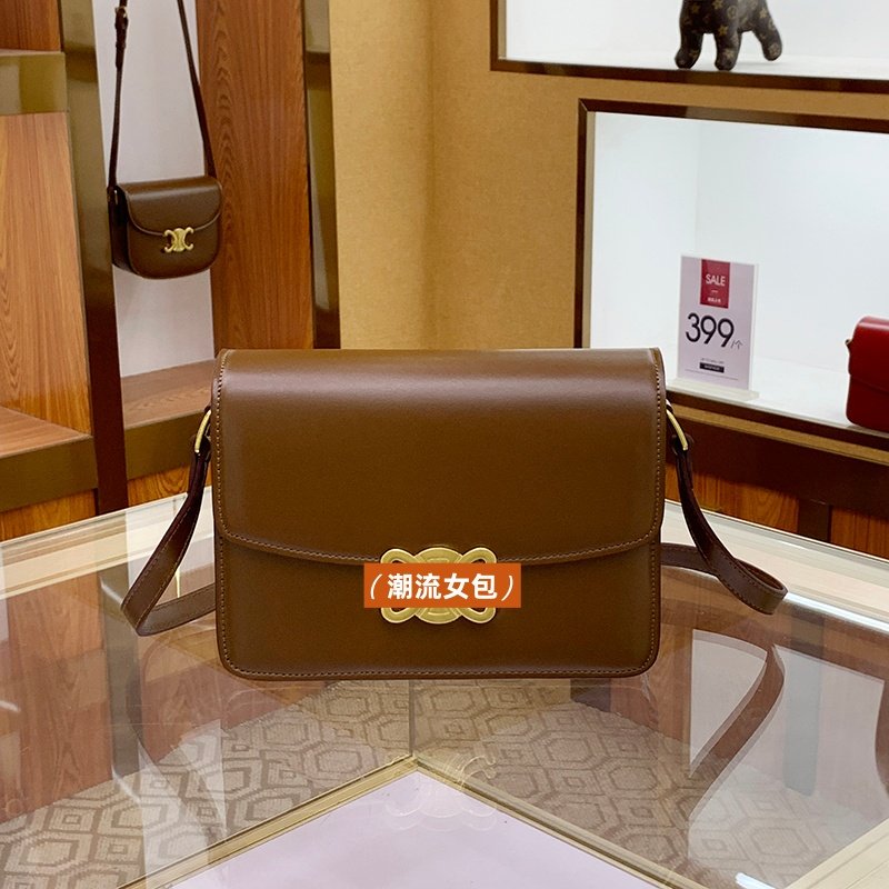 今年爆款超火凯旋门包包精致马鞍包轻奢小众百搭高级感单肩斜挎包