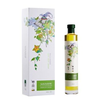 云小南冷榨美藤果油礼盒 富含欧米伽369 生酮饮食 500ml 印加果油