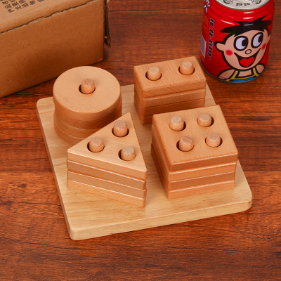 1-3-6 children Early education Geometry cognition Pair Building blocks Montessori Teaching aids wooden  Jigsaw puzzlein the Toy/Childs/Puzzle/Building block/Model , Beads/Jigsaw/Pair/Disassembly/Beat Toy , Jigsaw/Puzzle  category - from Buy2taobao.com to provide professional Taobao agent buy service